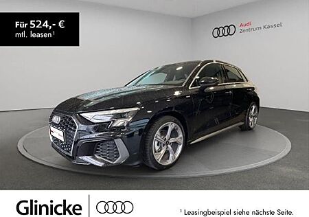 Audi A3 Sportback 35 TDI S line LED B&O Navi+ Kamera