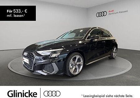 Audi A3 Sportback 35 TDI S line LED B&O Navi+ Kamera