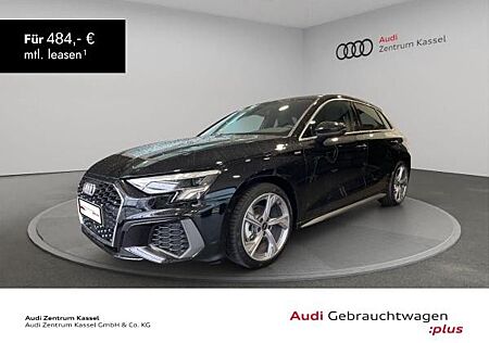 Audi A3 Sportback 35 TDI S line LED B&O Navi+ Kamera