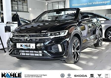 VW T-Roc Volkswagen Cabriolet 1.5 TSI DSG OPF R-Line SOFORT VERFÜGBAR Black Style IG-LIGHT Misano