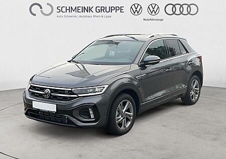VW T-Roc Volkswagen R-Line 1.5 TSI DSG Navi Kamera Allwetter