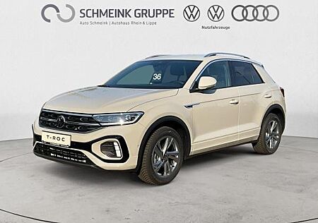 VW T-Roc Volkswagen R-Line 1.5 TSI DSG Navi Kamera Allwetter