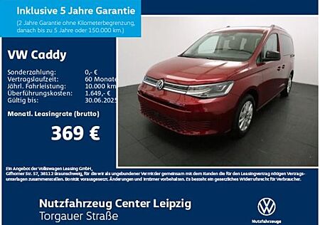VW Caddy Volkswagen Life 5-Sitzer 2.0 l TDI DSG*AHK*LED