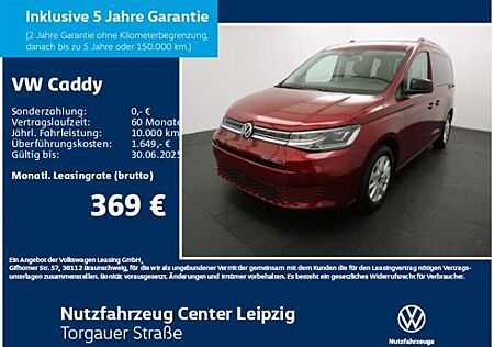 VW Caddy Volkswagen Life 5-Sitzer 2.0 l TDI DSG*AHK*LED