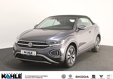 VW T-Roc Volkswagen Cabriolet MOVE 1.5 l TSI OPF 7-Gang-Doppelkupplungsgetriebe DSG
