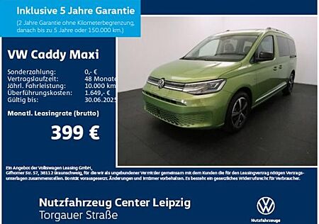 VW Caddy Volkswagen Maxi Style 7-Sitzer 1.5 l TSI DSG