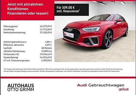 Audi A4 Avant 40 TFSI quattro S line LED Navi Pano