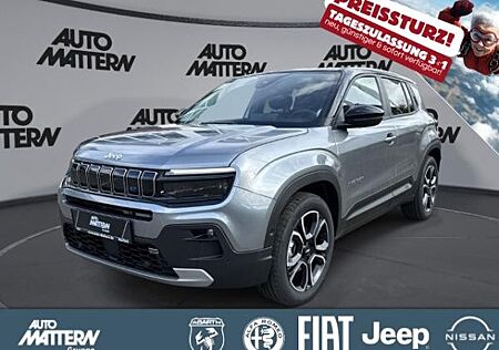 Jeep Avenger Summit Electric +Leder +Infotainment-Paket