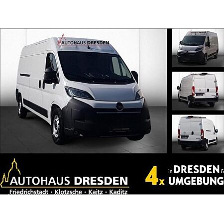 Opel Movano leasen