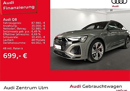Audi Q8 Sportback S line 55 e-tron qu. AHK HEAD-UP