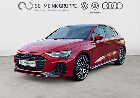Audi A3 Sportback 2x S line 35 TFSI Pano SONOS Matrix