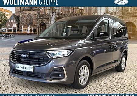 Ford Tourneo Connect Titanium Navi LED Mehrzonenklima DAB SHZ Keyless Spurhalteass.