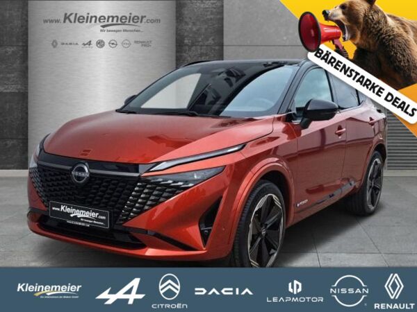 Nissan Qashqai N-Design e-Power|0,99%|Komfort-Plus|VFW|ACC|NAV|... bild 1
