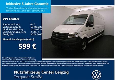 VW Crafter Volkswagen 35 Kasten LR HD 2.0 TDI Automatik