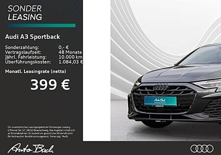 Audi A3 Sportback S line 35 TFSI S tronic * BUSINESS-Aktion *