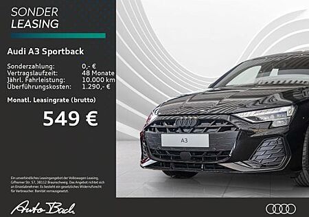 Audi A3 Sportback S line 35 TFSI Panorama s-tronic