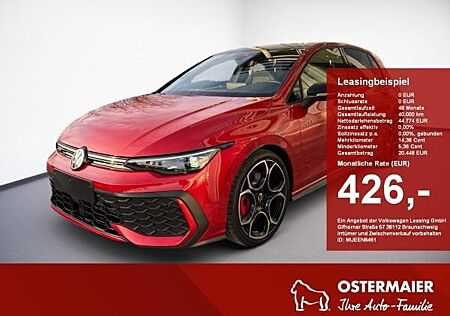 VW Golf Volkswagen VIII GTI 2.0TSI DSG IQ.LIGHT,NAVI,ACC,KAMERA,19ALU,SHZG,HARMAN Facelift