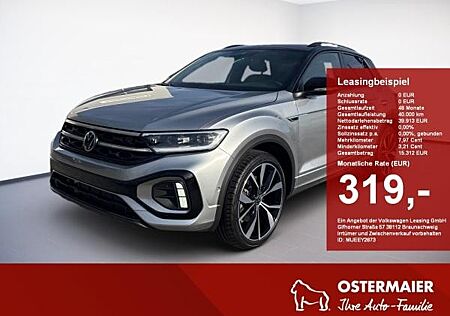 VW T-Roc Volkswagen R-Line 1.5TSI DSG MATRIX-LED,NAVI,AHK,19ALU,KAMERA,KEYLESS