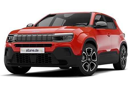 Jeep Avenger 1.2 GSE T3 GDI Longitude - Vario-Leasing - frei konfigurierbar!