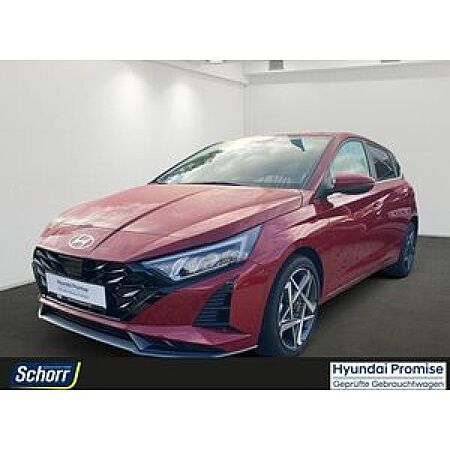 Hyundai i20 leasen