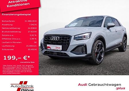 Audi Q2 35 TFSI advanced PDC SHZ NAVI AHK MATRIX-LED