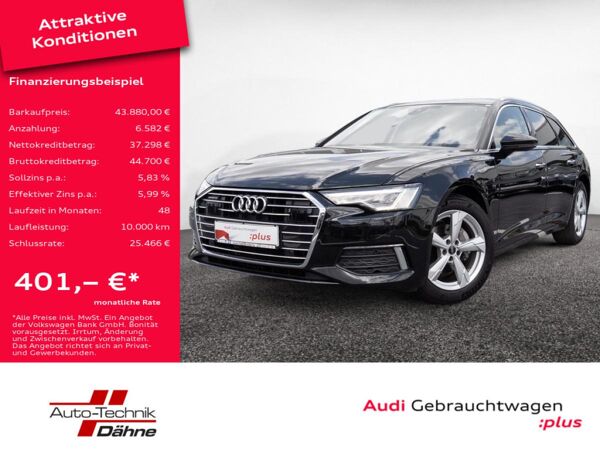 Audi A6 Avant 40 TDI quattro design bild
