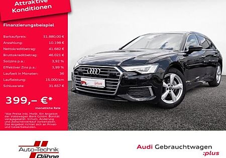 Audi A6 Avant 40 TDI quattro design