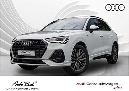 Audi Q3 S line 35TFSI Stronic Navi LED virtual Panorama GRA EPH