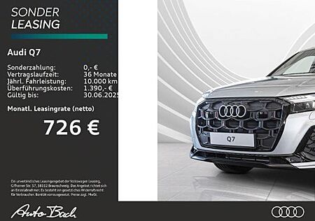 Audi Q7 SUV S-Line 50 TDI quattro tiptronic !!! SONDERABNEHMER !!!