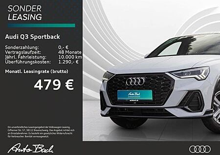Audi Q3 Sportback 35 TFSI S tronic !