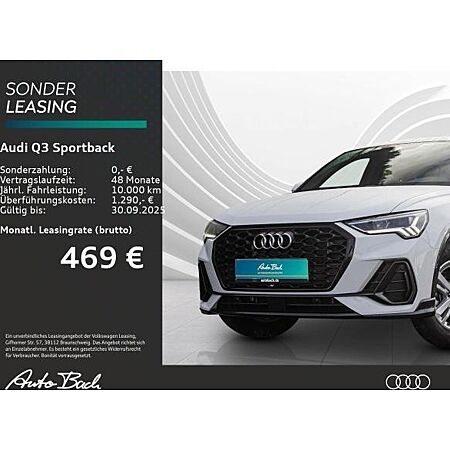 Audi Q3 Sportback leasen