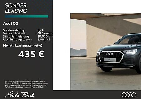 Audi Q3 40 TFSI quattro S tronic " Business-Sonderleasing "!!!