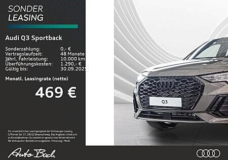 Audi Q3 Sportback S-Line 40 TFSI qu. S tronic *Steuerberater Anwälte Ärzte Architekten Verbände