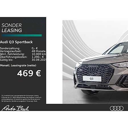 Audi Q3 Sportback leasen