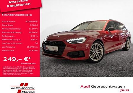 Audi A4 Avant 35 2.0 TFSI advanced AHK ACC HUD PANO