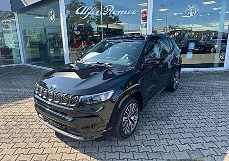Jeep Compass Summit 1.5 GSE T4 48V e-Hybrid in 3 Farben Verfügbar Abholung Mannheim
