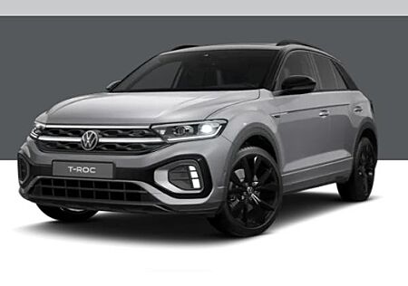 VW T-Roc Volkswagen R-LINE 1.5 TSI 150 PS DSG *BLACK STYLE*IQ-LED*AHK*NAV*KEYLESS*PANO*STHZG*50.525€