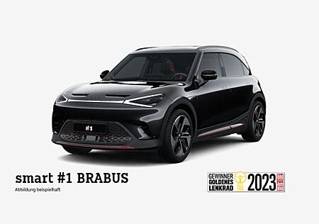 Smart 1 # BRABUS⚡Wartung & Verschleiß inkl.*❗️(Allrad/Ambient/Head-up/Soundsystem/Pano/LED+)