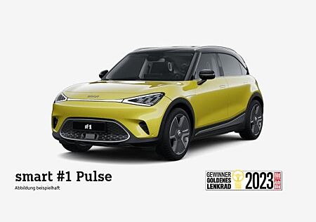 Smart 1 # Pulse ⚡ Wartung & Verschleiß inkl.* ❗️ (Allrad/Head-up/Wärmepumpe/Navi/Pano/LED) Kurzfristig v