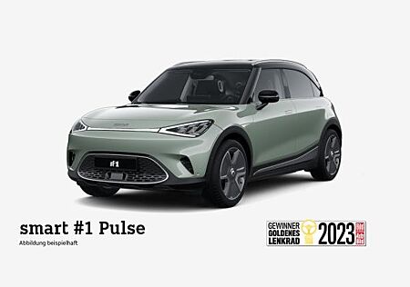 Smart 1 # Pulse ⚡ Wartung & Verschleiß inkl.* ❗️ (Allrad/Head-up/Wärmepumpe/Navi/Pano/LED) Kurzfristig v