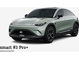 smart #3 Pro+ ⚡(22kW AC/Pano/Navi/LED/360°/19Zoll) smart #3 Pro+ ⚡(22kW AC/Pano/Navi/LED/360°/19Zoll)