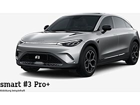 smart #3 Pro+ ⚡(22kW AC/Pano/Navi/LED/360°/19Zoll)