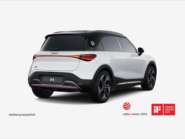 smart #1 BRABUS⚡(Allrad/Ambient/Head-up/Soundsystem/Pano/LED+) bild 2