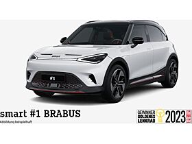 smart #1 BRABUS⚡(Allrad/Ambient/Head-up/Soundsystem/Pano/LED+) smart #1 BRABUS⚡(Allrad/Ambient/Head-up/Soundsystem/Pano/LED+)