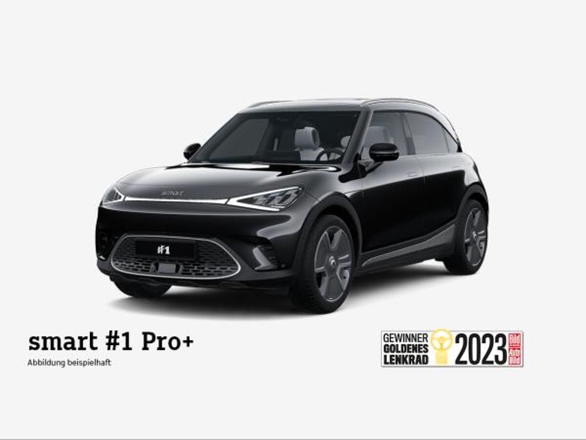 smart #1 Pro+⚡(Pano/Navi/LED/360°/19Zoll/uvm.) bild