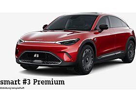 smart #3 Premium ⚡(Wärmepumpe/Pano/Headup/LED+/360°/19Zoll)