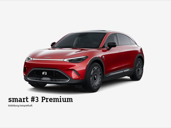 smart #3 Premium ⚡(Wärmepumpe/Pano/Headup/LED+/360°/19Zoll) bild