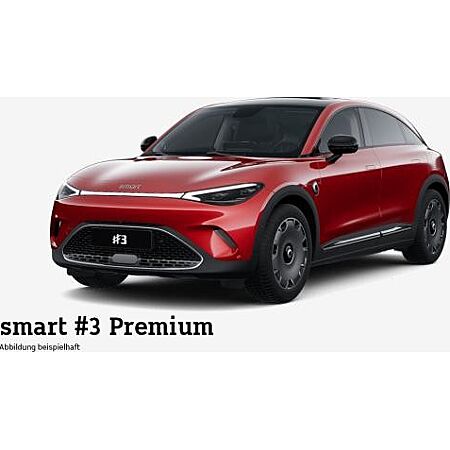 Smart #3 leasen Smart #3 leasen