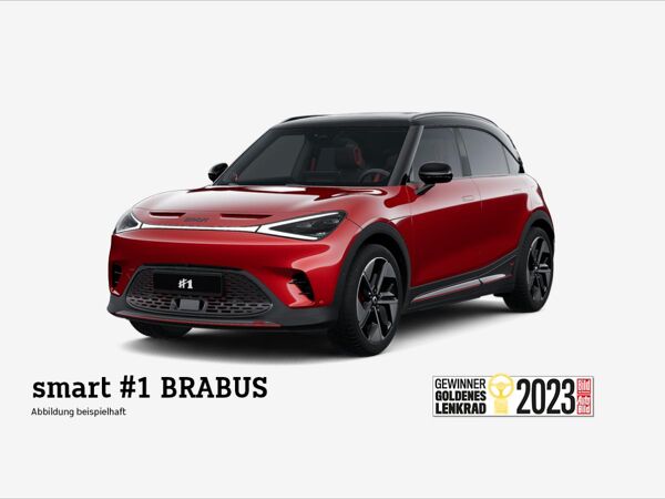 smart #1 BRABUS ⚡(Allrad/Ambient/Head-up/Soundsystem/Pano/LED+) bild 1
