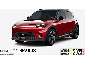 smart #1 BRABUS ⚡(Allrad/Ambient/Head-up/Soundsystem/Pano/LED+)